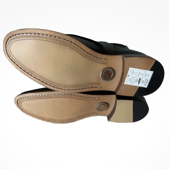 Penny Luck Boots Rockefeller Stealth Black Mens 12 Chelsea Ankle Sz8M - Picture 2 of 8